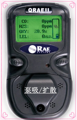 QRAE II 四合一氣體檢測(cè)儀【PGM-2400】——機(jī)電商情網(wǎng)樣本解讀